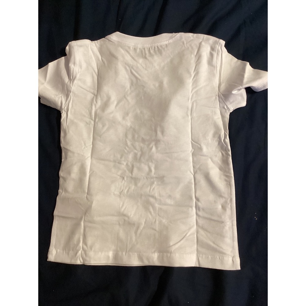 Reiss Kids 3-Pack Cotton Blend T-Shirts White Grey Navy Size 6-7Y NIB - Picture 3 of 8